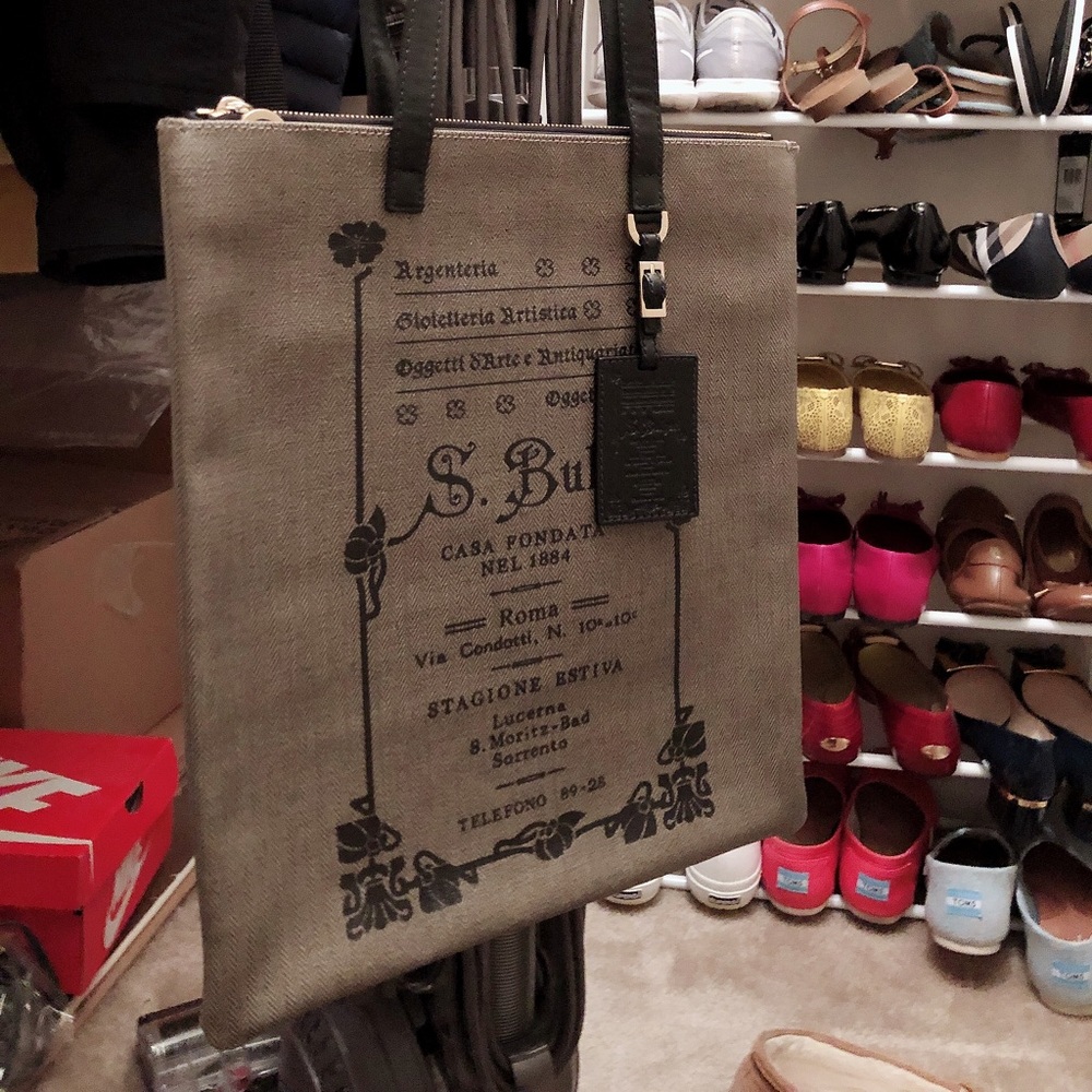 Bvlgari tote